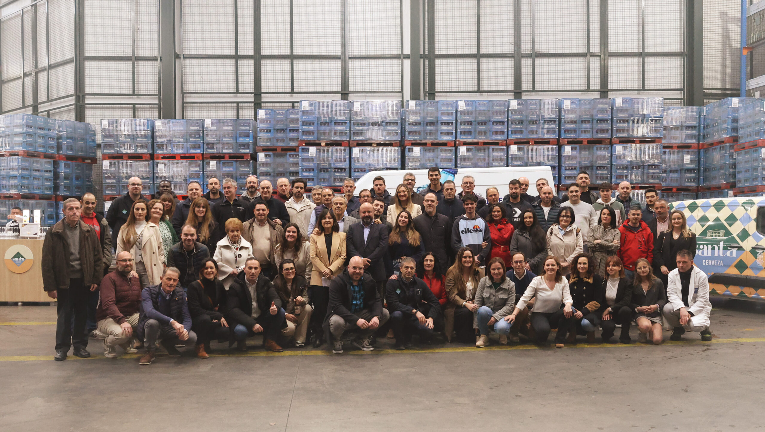 LOS TRABAJADORES DE FUENSANTA CELEBRAN EL DÉCIMO ANIVERSARIO DE GLOBAL