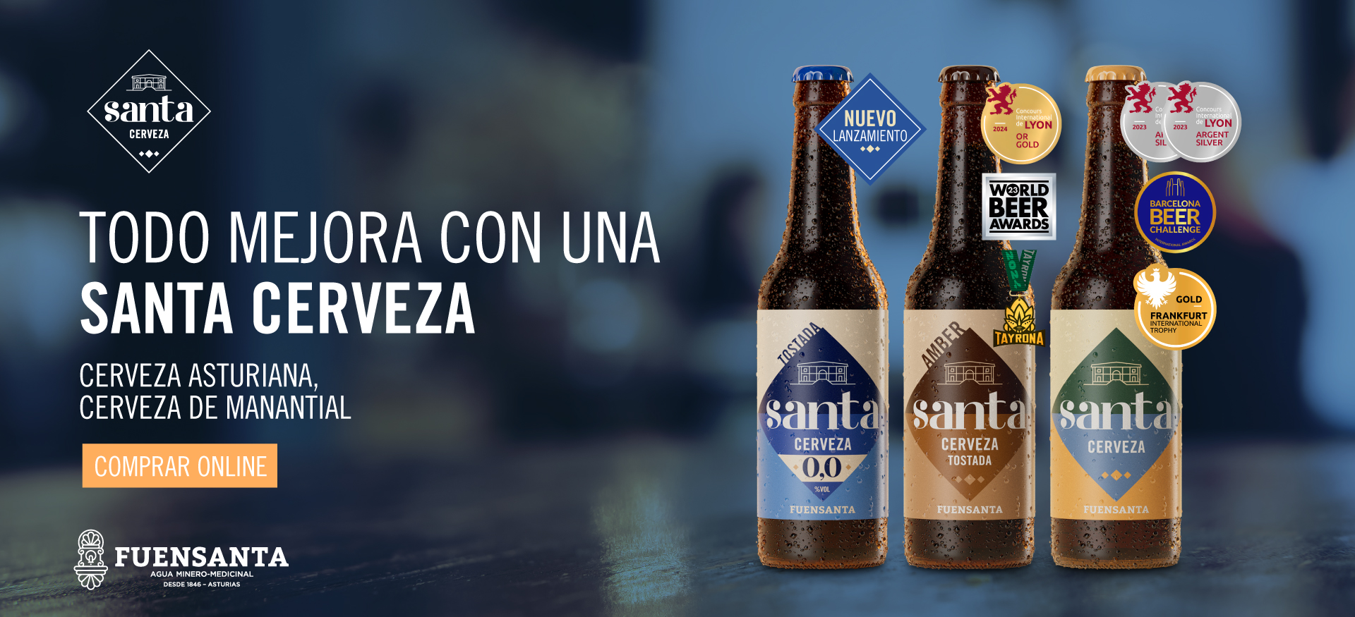 Santa Cerveza