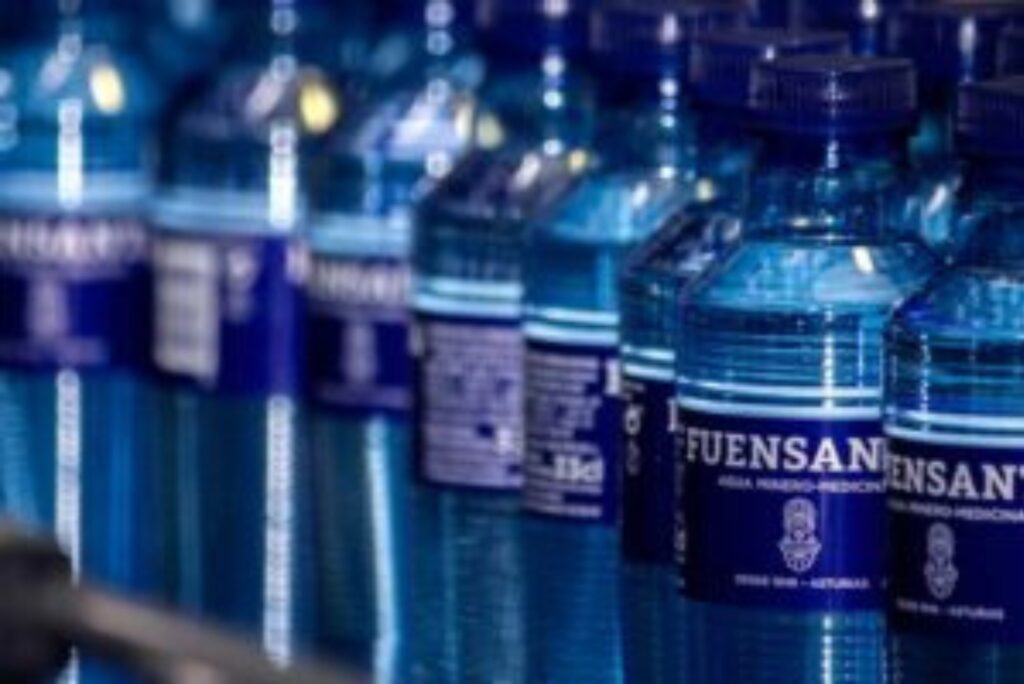 Agua embotellada Fuensanta