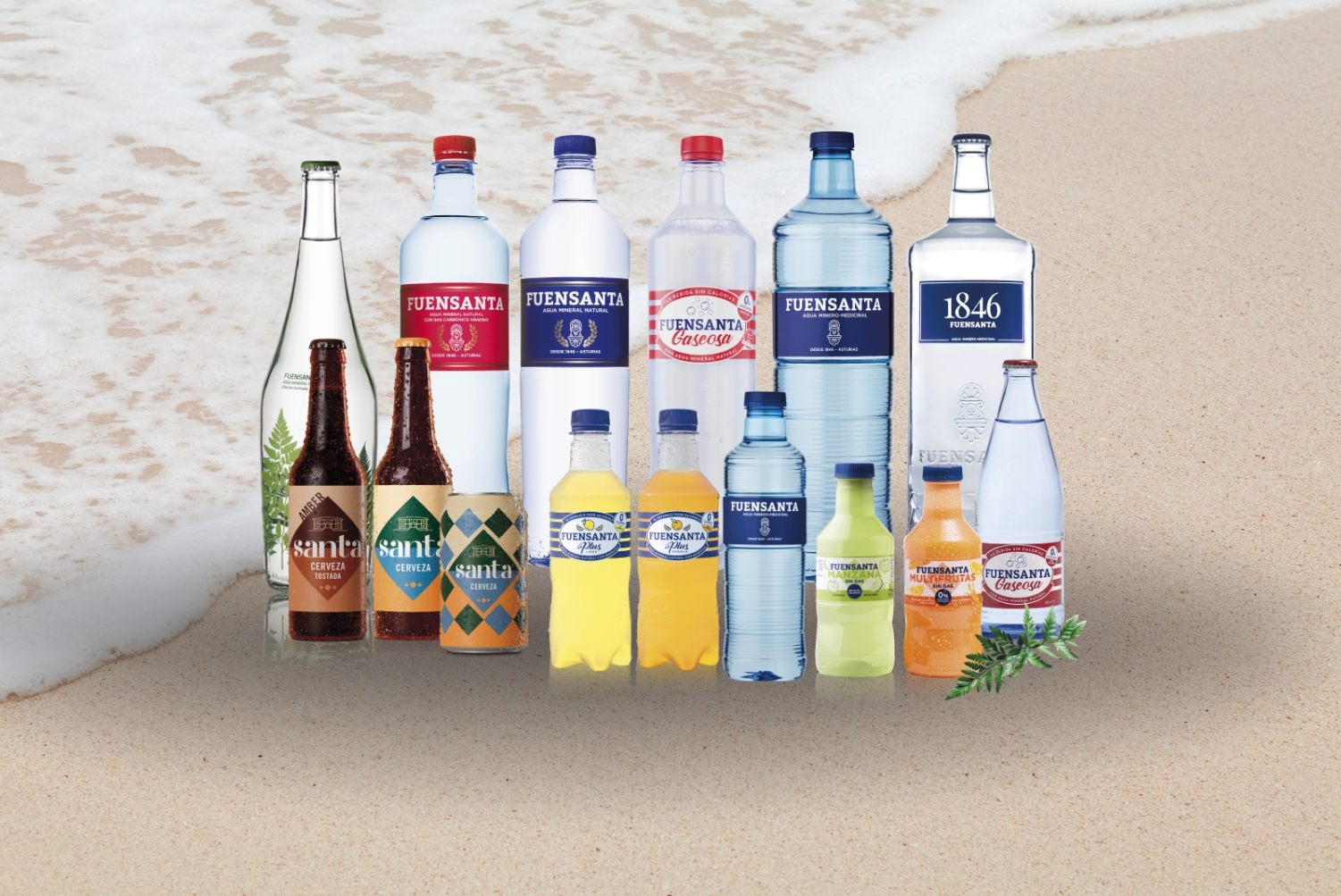 Refresca tu verano con FUENSANTA