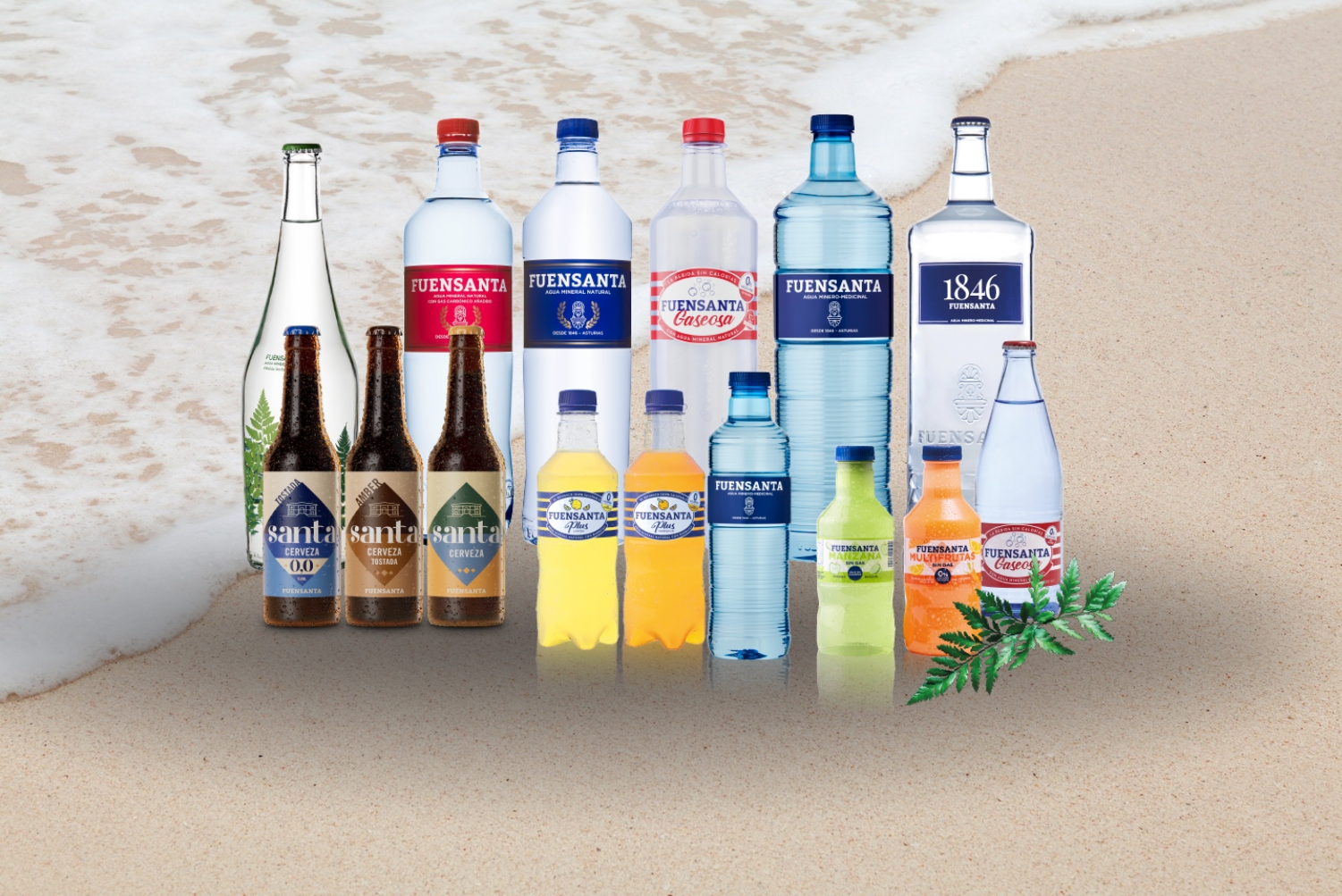 Refresca tu verano con FUENSANTA