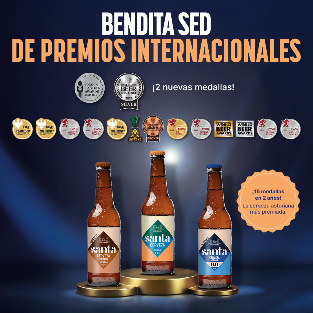 Podium Santa Cerveza