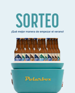Sorteo Santa Cerveza verano 2025