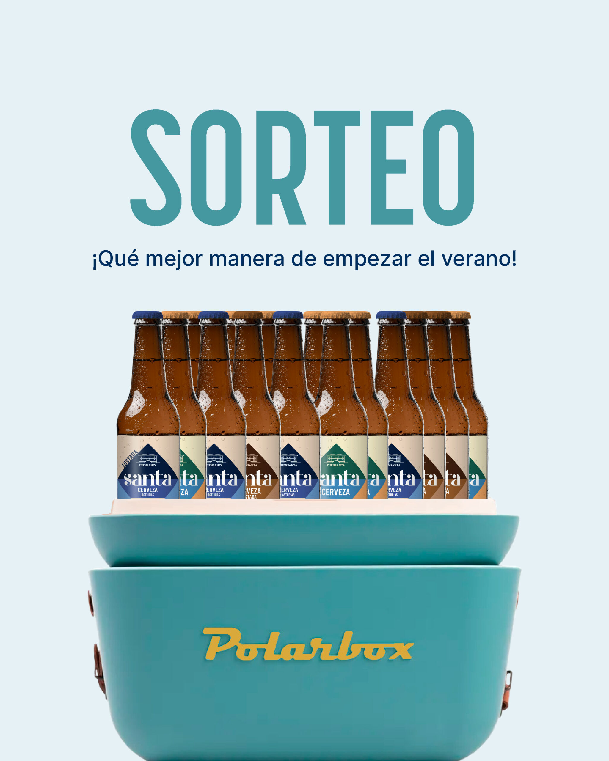 Sorteo Santa Cerveza verano 2025