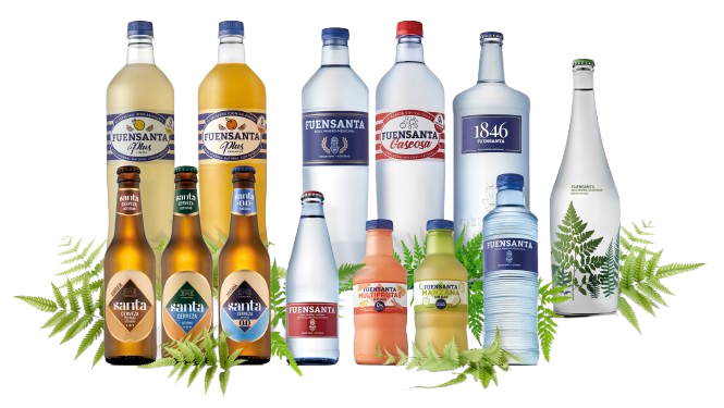 Familia de productos FUENSANTA